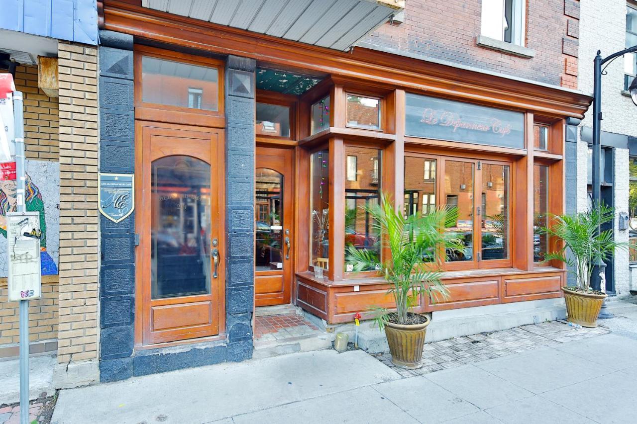 La Maison Du Mile-End Montreal Exterior photo